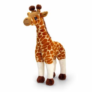Жираф, екологична плюшена играчка от серията Keeleco, 40., Keel Toys