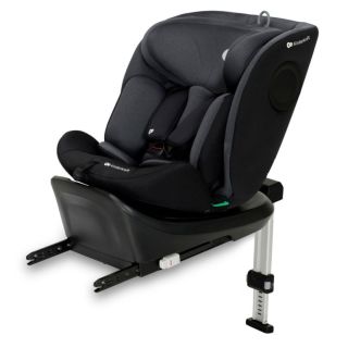 Kinderkraft Столче за колаi -360 i-size, Black