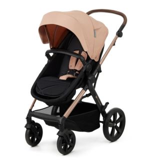 Kinderkraft Комбинирана количка MOOV 2 3в1, Sand Beige