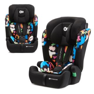 Kinderkraft Бустерна седалка Comfort up i-size, Happy Shapes