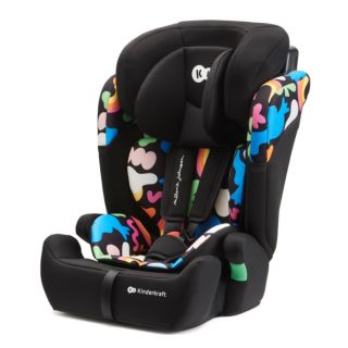 Kinderkraft Бустерна седалка Comfort up i-size, Happy Shapes