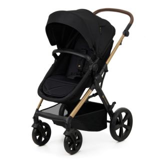 Kinderkraft Комбинирана количка MOOV 2 3в1, Pure Black