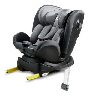 Kinderkraft Столче за кола XRIDER i-size, Сиво