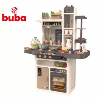 Детска кухня Buba Modern Kitchen, 65 части, 889-211, сива