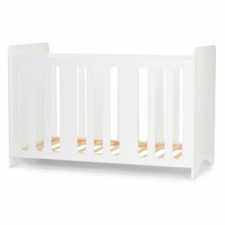 KinderKraft Бебешка кошара STELLO без матрак, Бяла