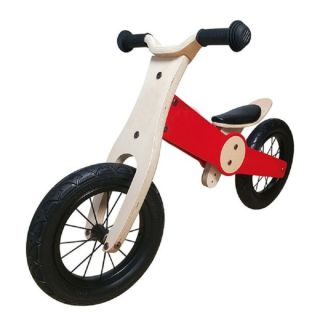 Дървено детско баланс колело