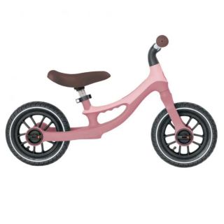 GLOBBER Баланс колело GO BIKE ELITE AIR - пастелно розово