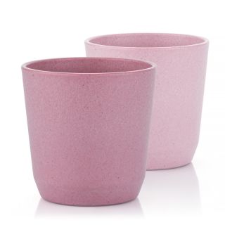 Комплект 2 детски чашки Reer, Розови