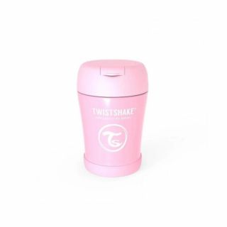 Детски термос “Hot or Cold” – 420 ml - сив Twistshake