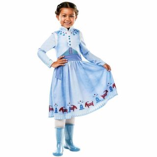 Детски карнавален костюм Anna Rubies Frozen Adventure М 640766