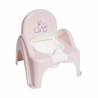 Детско гърне-стол Tega Baby Little Bunnies розов KR012