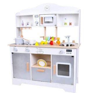 Дървена детска кухня, Luxury