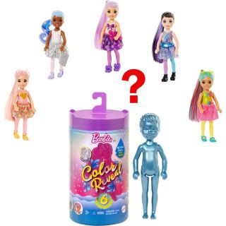 Кукла Mattel BARBIE Color Reveal Shimmer Series Chelsea™ 3402306