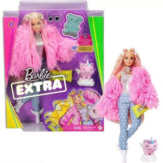 Кукла Mattel BARBIE Extra Doll #3 3402307