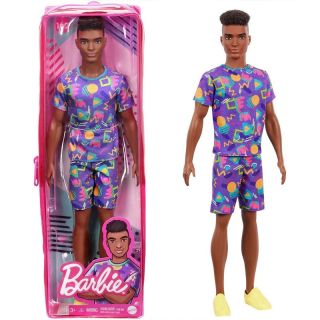 Кукла Mattel BARBIE Fashionistas Кен 162 3401525