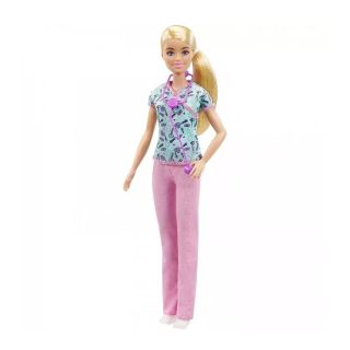Кукла Mattel Barbie Медицинска сестра