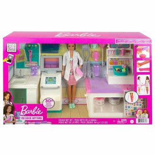 Кукла Mattel Barbie с Ортопедична клиника