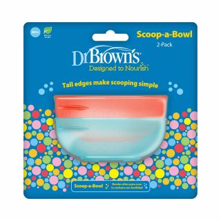 Купички за хранене Dr. Brown’s Scoop-a-Bowl 2бр./оп.
