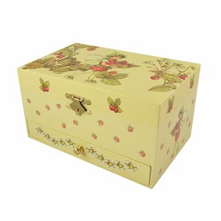 Музикална кутия с чекмедже Феята на ягодите
