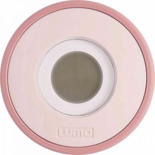 Luma Дигитален термометър за баня със светлинен индикатор Blossom Pink