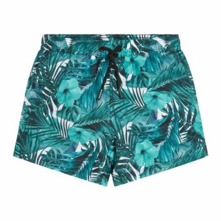 Guess детски плажни шорти за момче Tropical