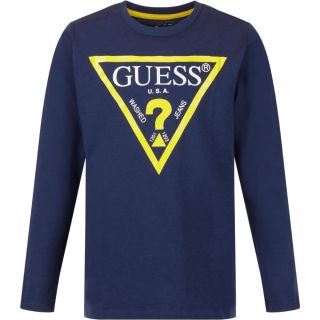 Guess детска блуза с дълъг ръкав унисекс Basic
