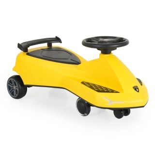 Кола Lamborghini Swing Car, Жълта