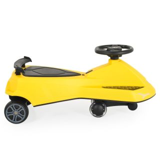 Кола Lamborghini Swing Car, Жълта