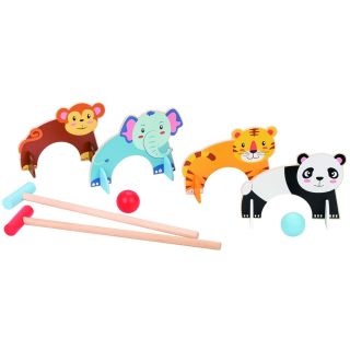 Lelin Toys Дървени зеленчуци за рязане, с дъска