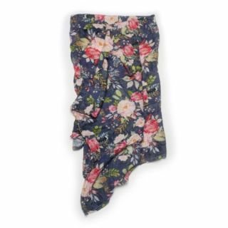 Loulou LOLLIPOP Тензухена пелена 120х120см Midnight Blue