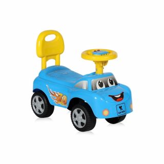 Lorelli Детска кола за яздене Off Road с дръжка, Синя