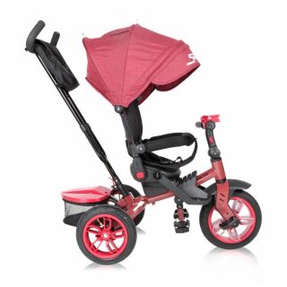 Lorelli Детска триколка/колело 360º Speedy, червена