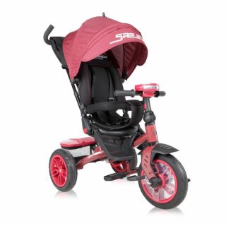 Lorelli Детска триколка/колело 360º Speedy, червена