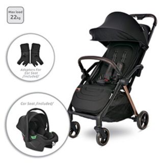 Lorelli Детска количка LORET 2в1 до 22 кг., автоматично сгъване