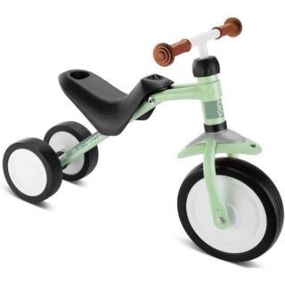 Puky Триколка за деца с регулираема седалка PUKYMOTO, пастелно зелена