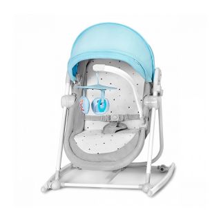 Бебешка люлка KinderKraft Unimo UP 2022, 5в1, Синя