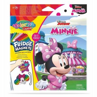 Направи си сам - магнити за хладилник Minnie Mouse Colorino Disney