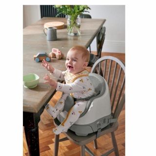 Mamas & Papas Столче за хранене Baby Bug - Pebble Grey