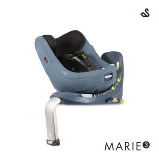 Стол за кола Swandoo Marie3 i-Size 360° (0-18 кг) Blueberry