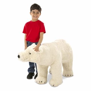 Melissa&Doug Плюшена полярна мечка 18803