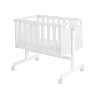 MICUNA Трансформираща се мебел YOU&ME MO-1838 Бебешко легло-Пейка-Бюро бял цвят