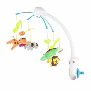 Chipolino Музикална играчка за легло с дистанционно 