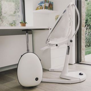 Mima Мултифункционален детски стол за хранене Moon , Snow White
