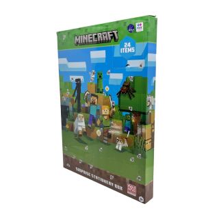 Minecraft подаръчен сет, Адвент календар - 24 части