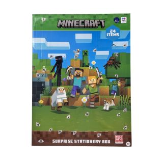 Minecraft подаръчен сет, Адвент календар - 24 части