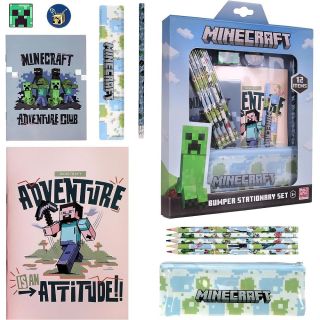 Minecraft Комплект с ученически пособия Adventure, 12 части