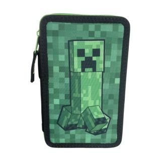Minecraft Ученическа раница светеща в тъмното