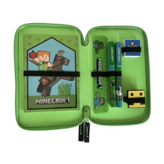Minecraft Ученическа раница светеща в тъмното