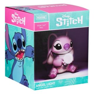Stitch Силиконова лампа