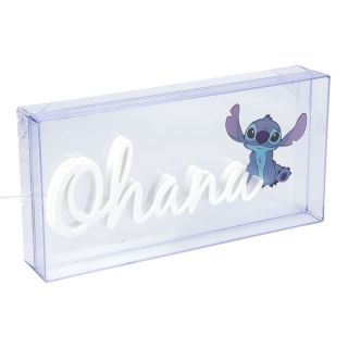 Stitch Силиконова лампа